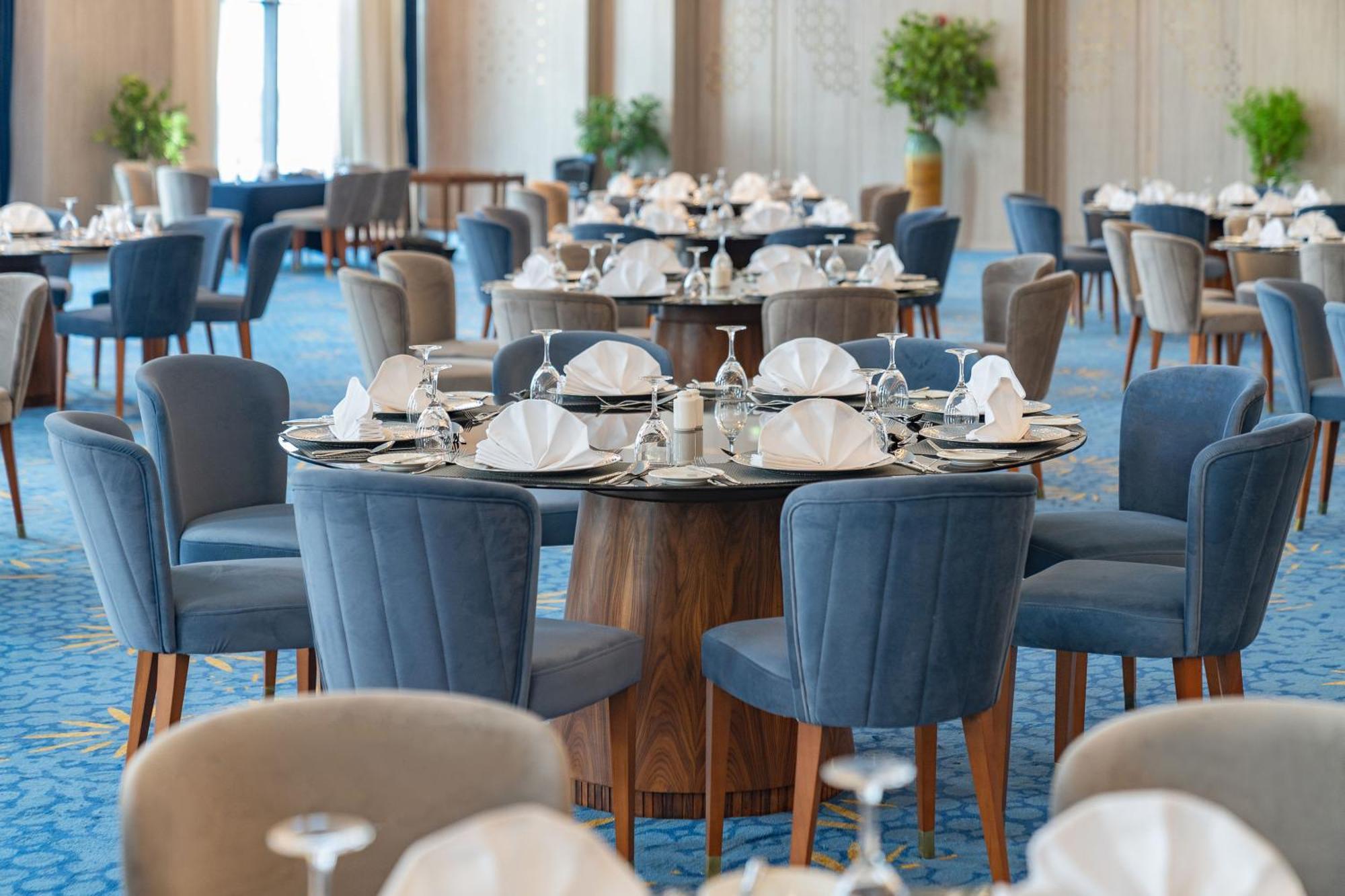 Hotel Regal Heights El-Alamein Exterior foto The ballroom