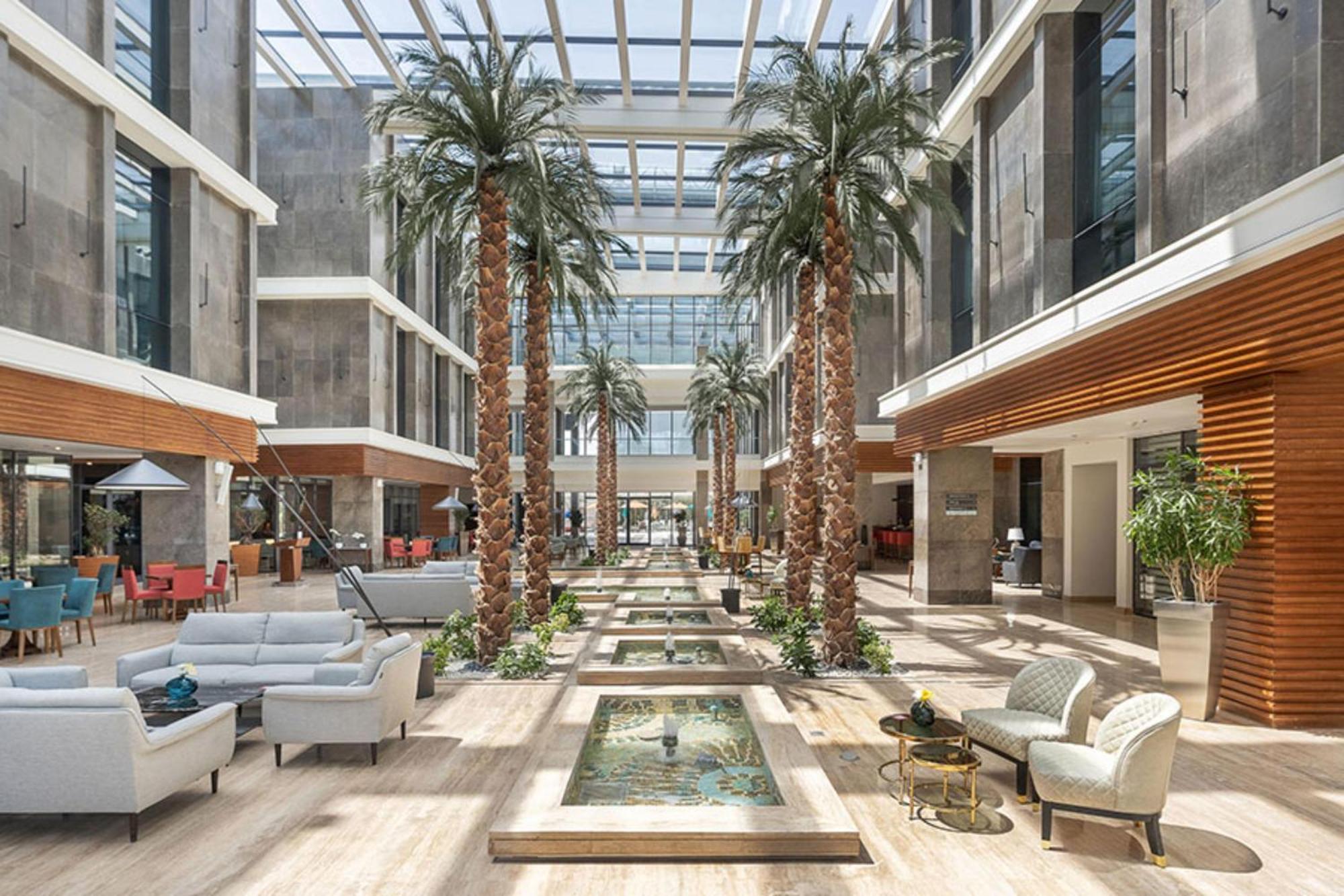 Hotel Regal Heights El-Alamein Exterior foto The Atrium