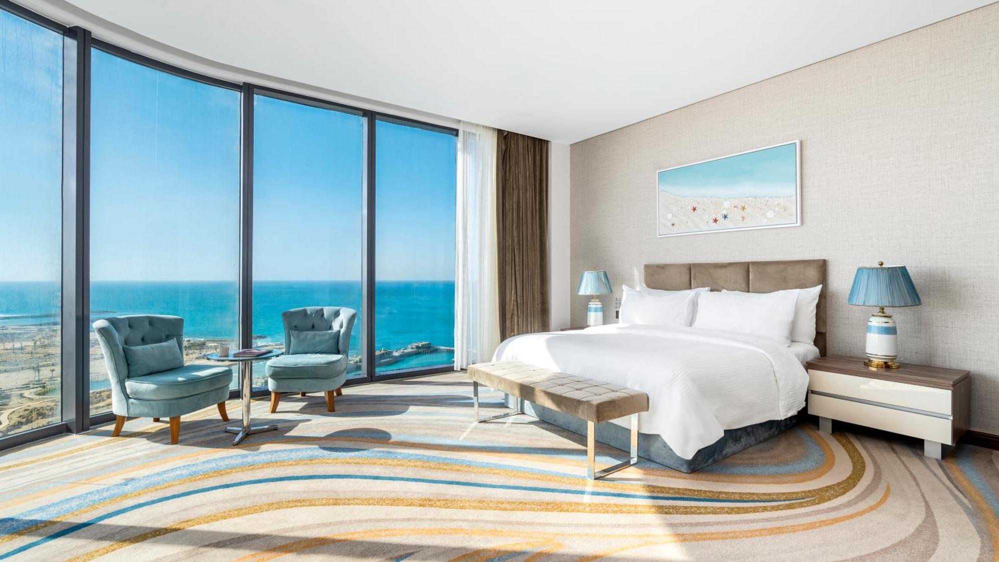 Hotel Regal Heights El-Alamein Exterior foto A bedroom at the hotel