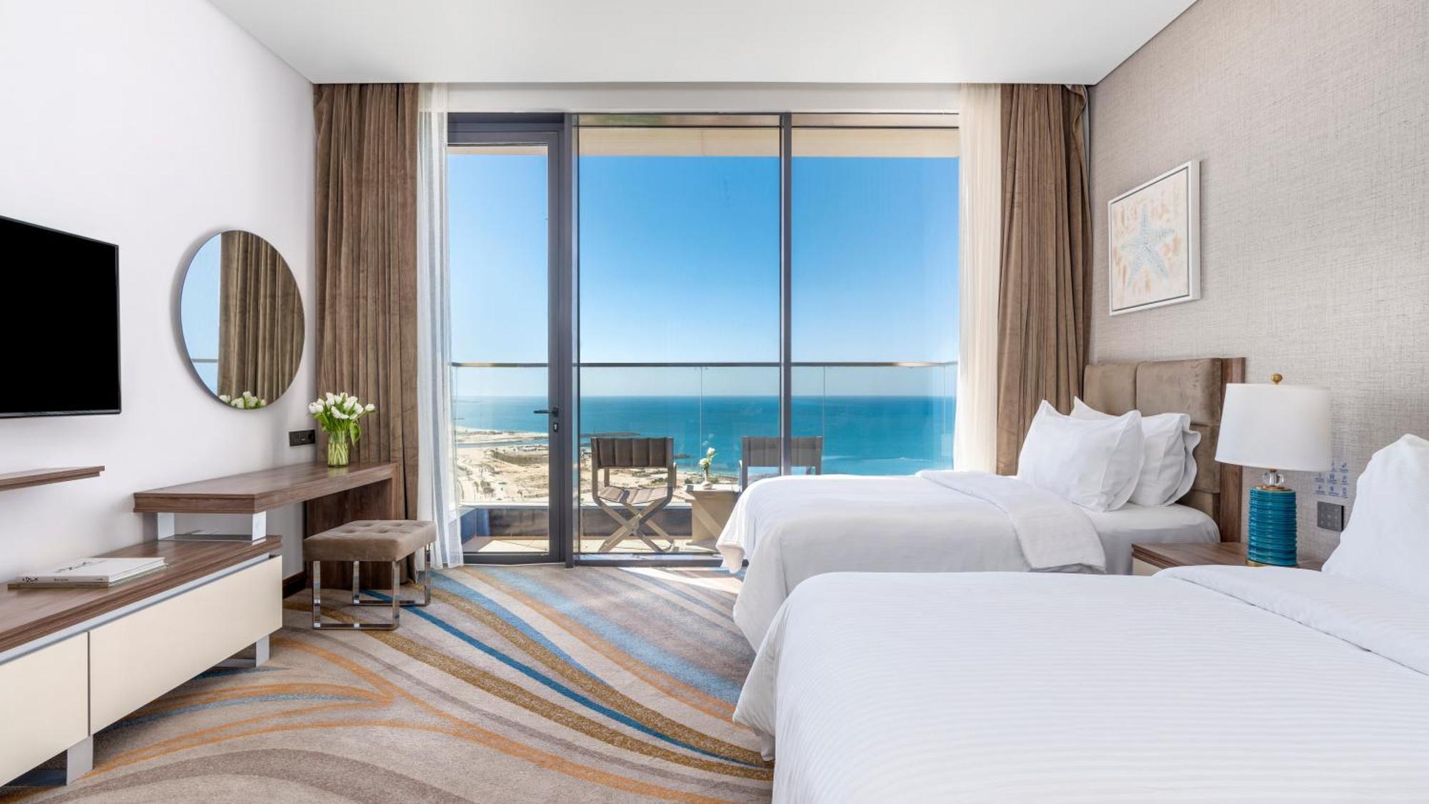 Hotel Regal Heights El-Alamein Zimmer foto Deluxe Ocean View Room