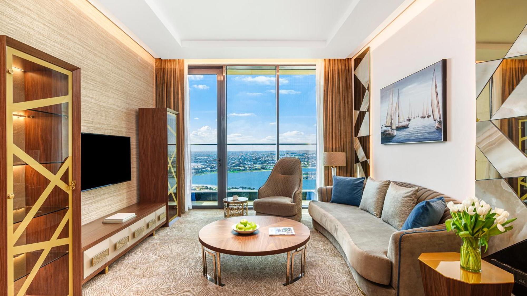 Hotel Regal Heights El-Alamein Zimmer foto Living room