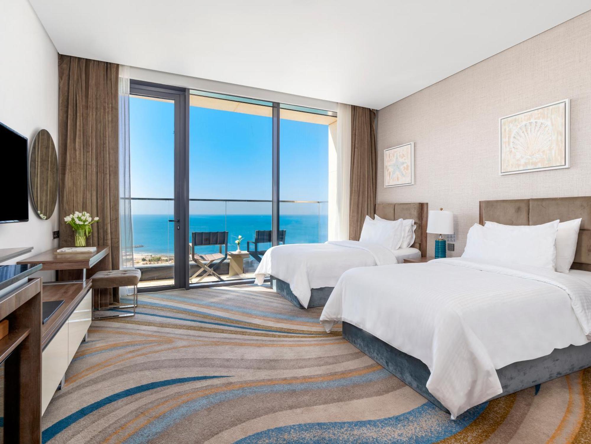 Hotel Regal Heights El-Alamein Zimmer foto Deluxe Ocean View Room
