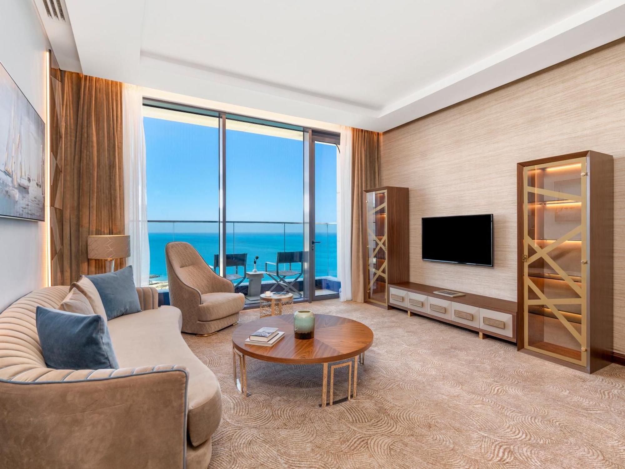 Hotel Regal Heights El-Alamein Zimmer foto Living room