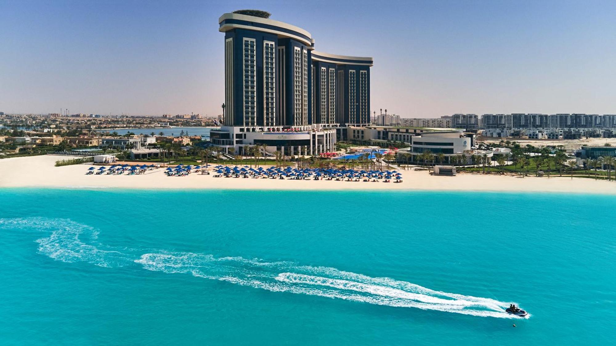 Hotel Regal Heights El-Alamein Exterior foto The Atlantis Hotel