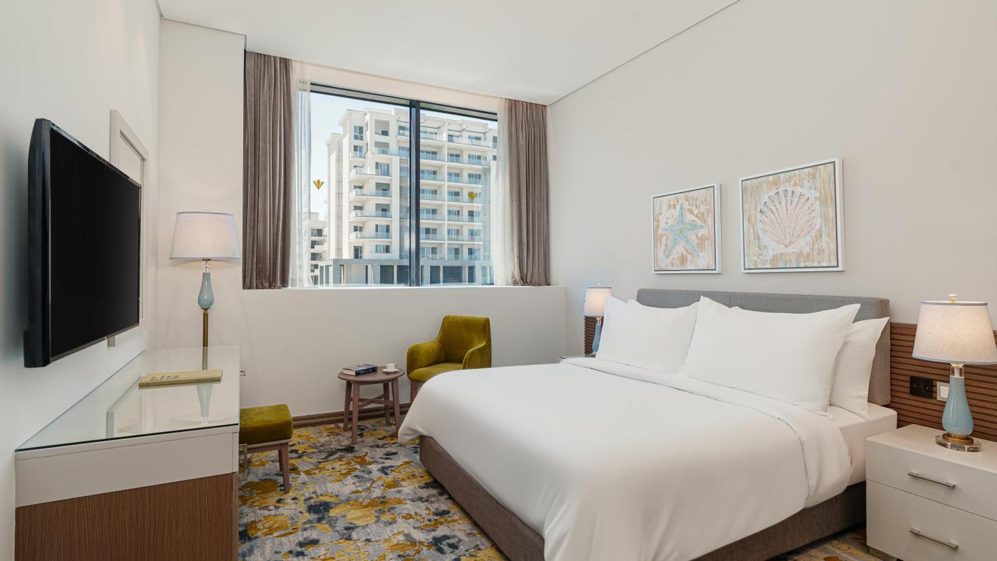 Hotel Regal Heights El-Alamein Zimmer foto A guest room at the hotel