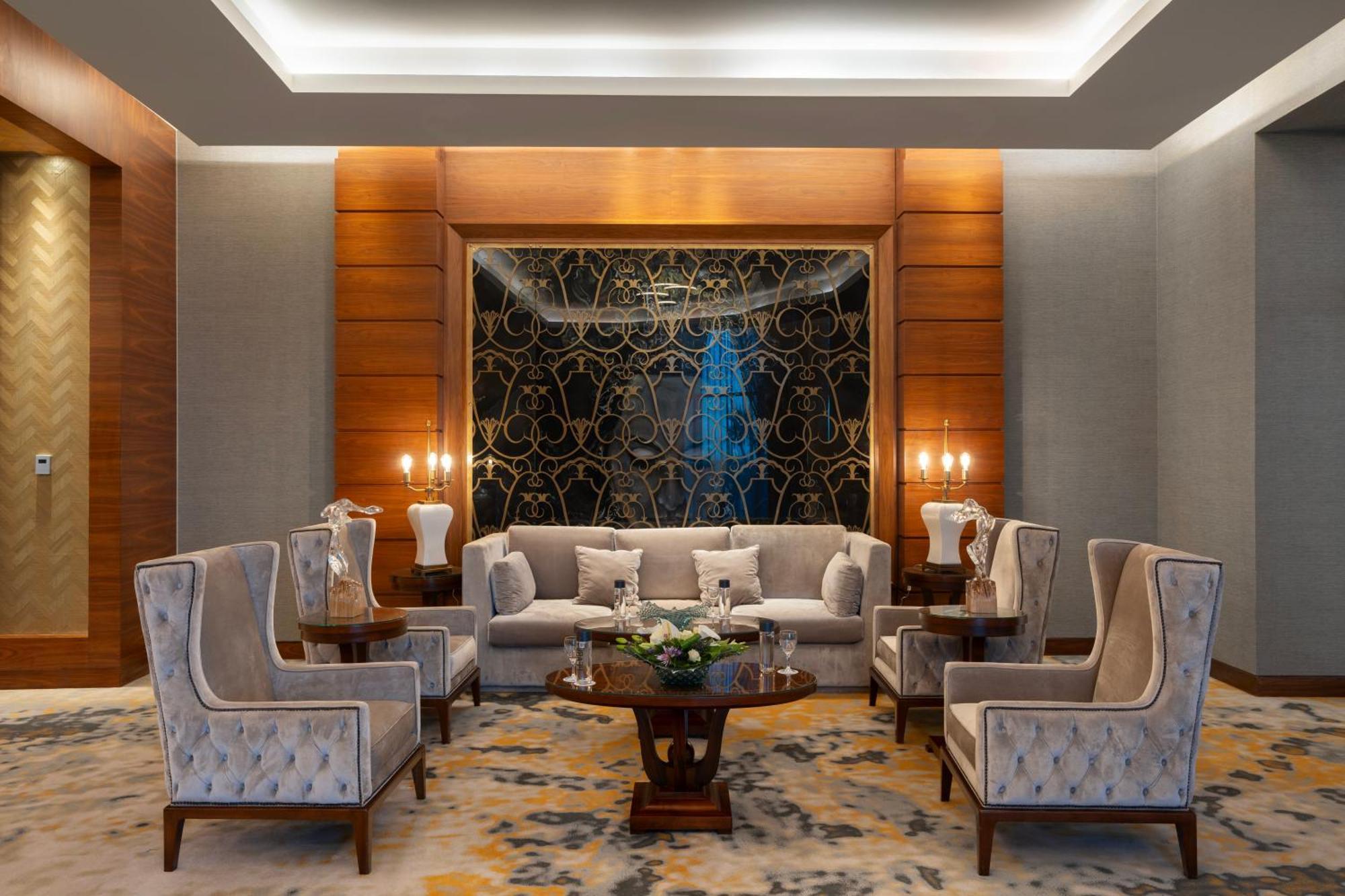 Hotel Regal Heights El-Alamein Exterior foto The lobby