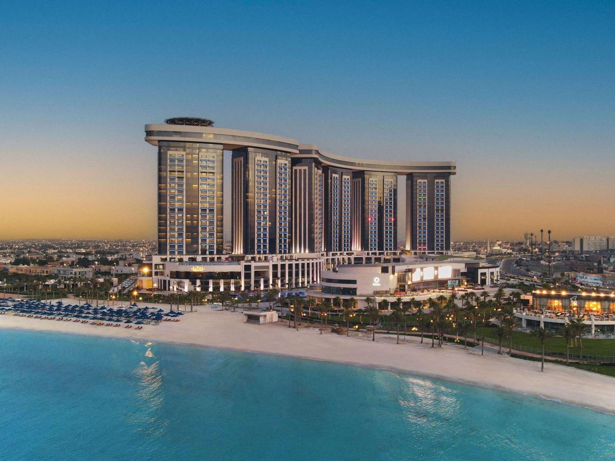 Hotel Regal Heights El-Alamein Exterior foto Hilton Ras Al Khaimah